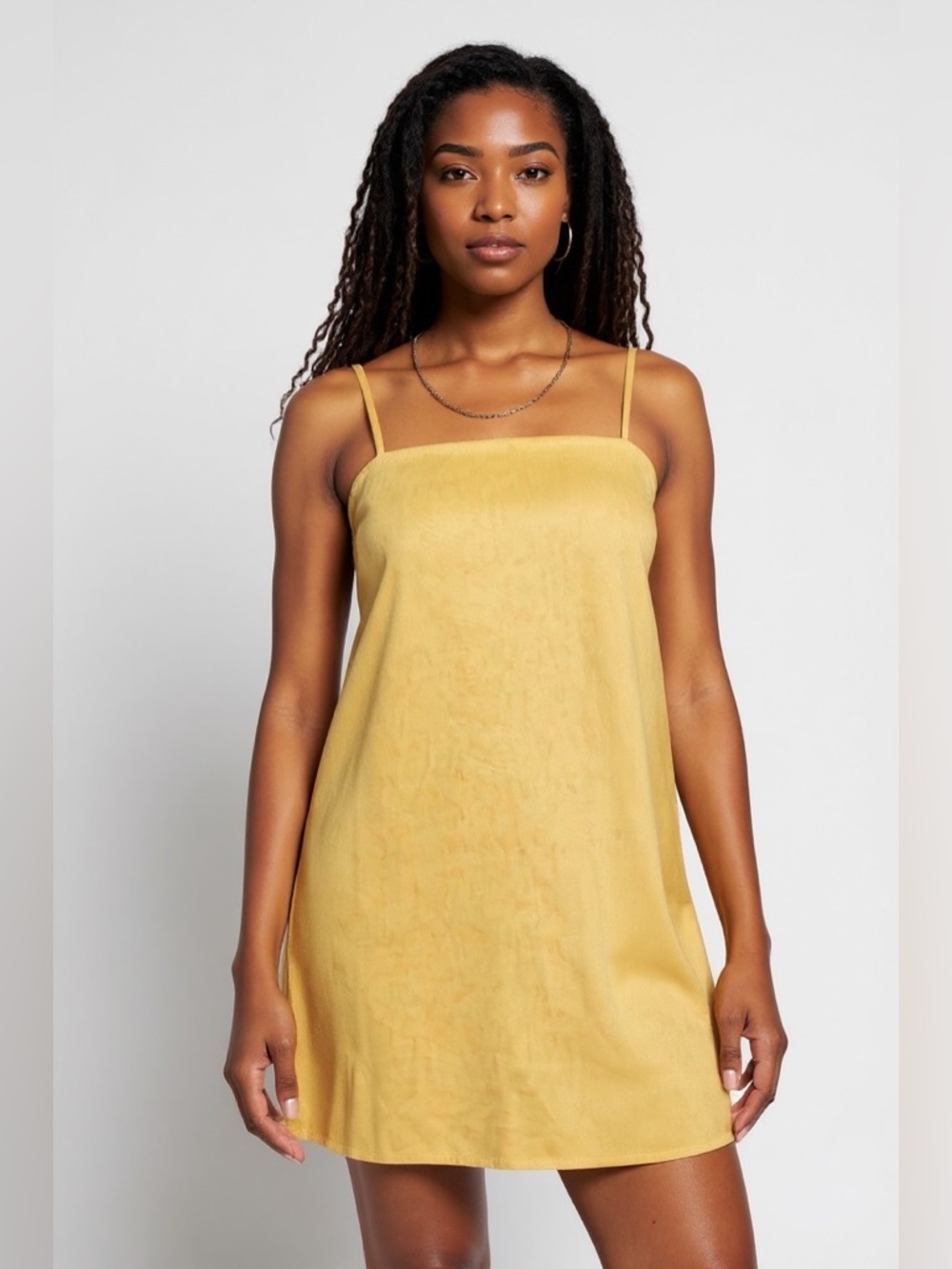 Reformation Aubree shift dress linen size large